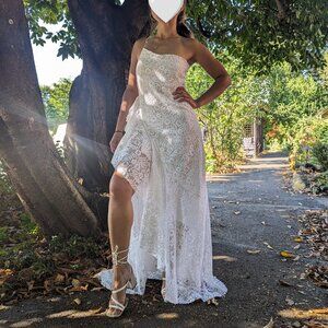 For Love And Lemons Carmela Maxi Dress